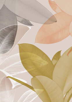 Illustration Delicate leaves i