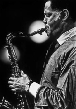 Fine Art Print Dexter Gordon (1923-1990) American Jazz Saxophonist C. 1973