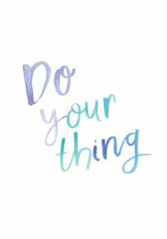 Illustration Do your thing