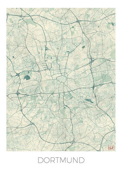 Map Dortmund