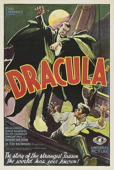 Reprodução do quadro Dracula, 1931