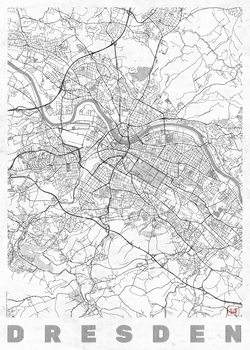 Kartta Dresden