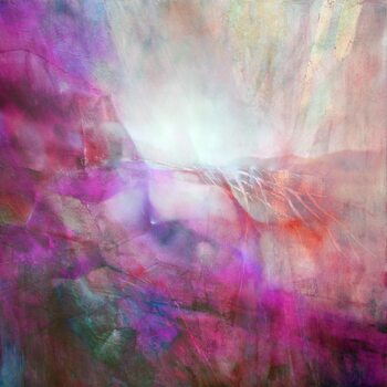 Kuva drifting - pink composition