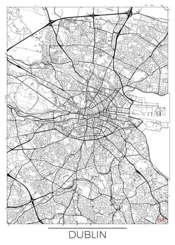 Kartta Dublin