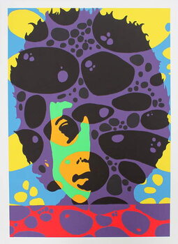 Fine Art Print Dylan - Liquid Light, 1967