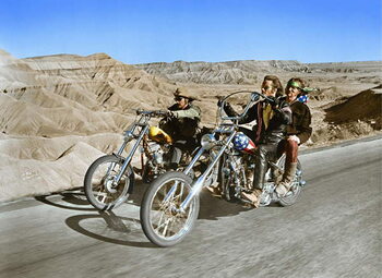 Arte Fotográfica Easy Rider