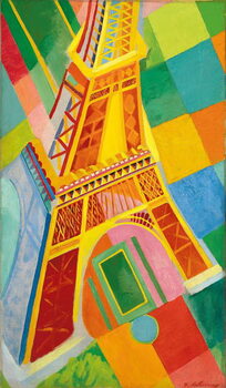 Reprodução do quadro Eiffel Tower, 1926