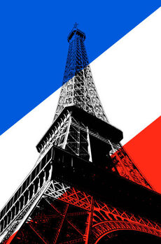 Ilustração Eiffel Tower Paris France Illustration