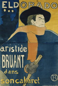 Taidejäljennös Eldorado, Aristide Bruant, 1892