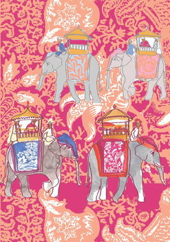 Fine Art Print Elephants, 2013