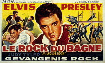 Reprodução do quadro Elvis