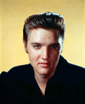 Reprodução do quadro Elvis Presley 1956