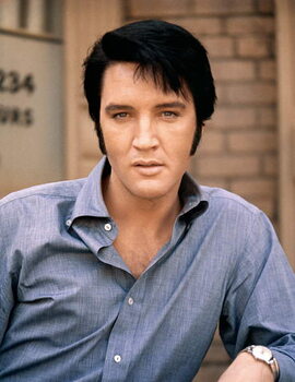 Reprodução do quadro Elvis Presley 1970