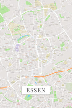 Map Essen color