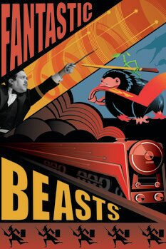 Art Poster Fantastic Beasts - Return to Magic