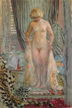 Reprodução do quadro Female Nude