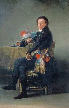 Reprodução do quadro Ferdinand Guillemardet