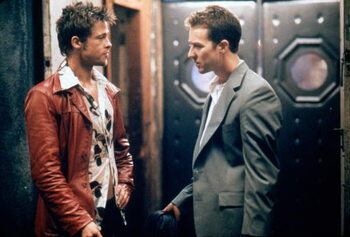 Art Photography Fight Club directed by David Fincher, 1999