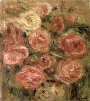 Reprodução do quadro Flowers, 1913-19