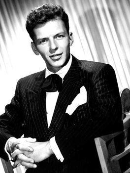 Arte Fotográfica Frank Sinatra, February 1945