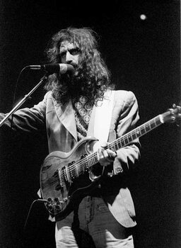 Arte Fotográfica Frank Zappa, 1974
