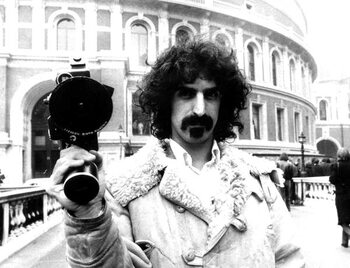 Arte Fotográfica Frank Zappa