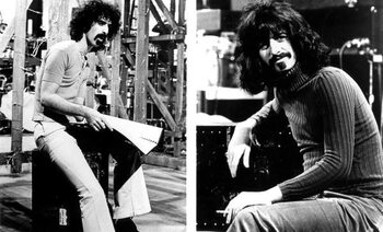 Arte Fotográfica Frank Zappa in The 70'S