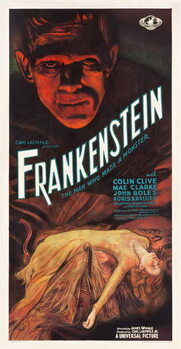 Reprodução do quadro Frankenstein, 1931