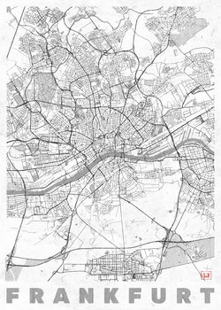 Map Frankfurt