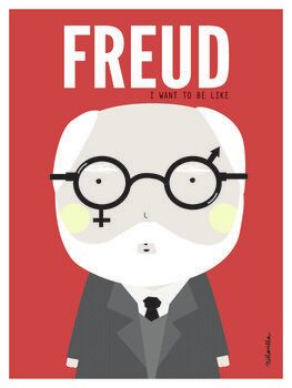 Impressão de arte Freud