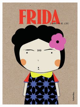 Impressão de arte Frida