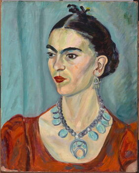 Fine Art Print Frida Kahlo, 1933