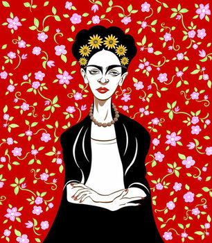 Taidejuliste Frida Kahlo, 2018