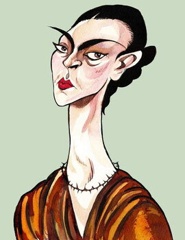 Reprodução do quadro Frida Kahlo