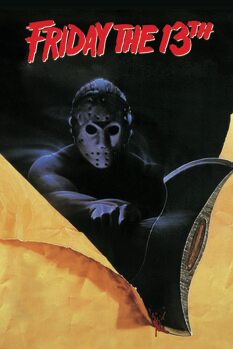 Art Poster Friday The 13th - 1982