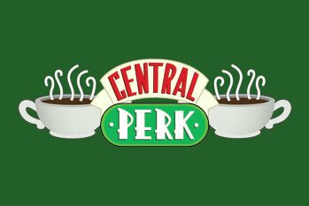 Impressão de arte Friends - Central Perk
