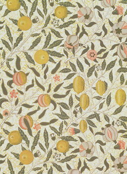 Reprodução do quadro Fruit or Pomegranate wallpaper design