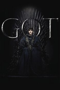 Art Poster Game of Thrones - Bran Stark