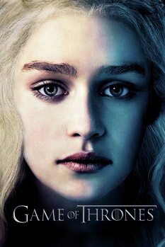 Taidejuliste Game of Thrones - Daenerys Targaryen