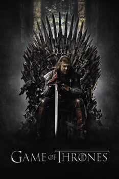 Impressão de arte Game of Thrones - Season 1 Key art
