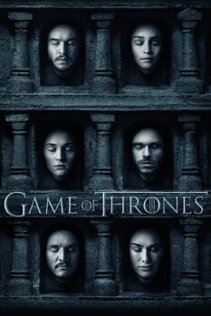 Art Poster Game of Thrones - Season 6 Key art
