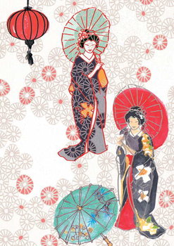 Fine Art Print Geisha, 2013