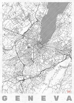 Kartta Geneva