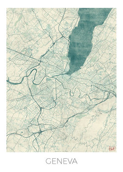 Map Geneva