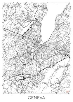 Map Geneva