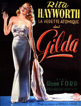 Fine Art Print Gilda by Charles Vidor, 1948