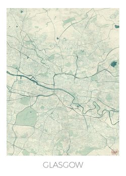 Map Glasgow