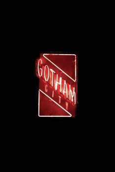 Art Poster Gotham City