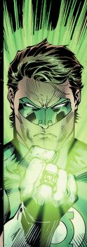 Art Poster Green Lantern - Comics