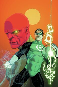 Art Poster Green Lantern - Secret Origin